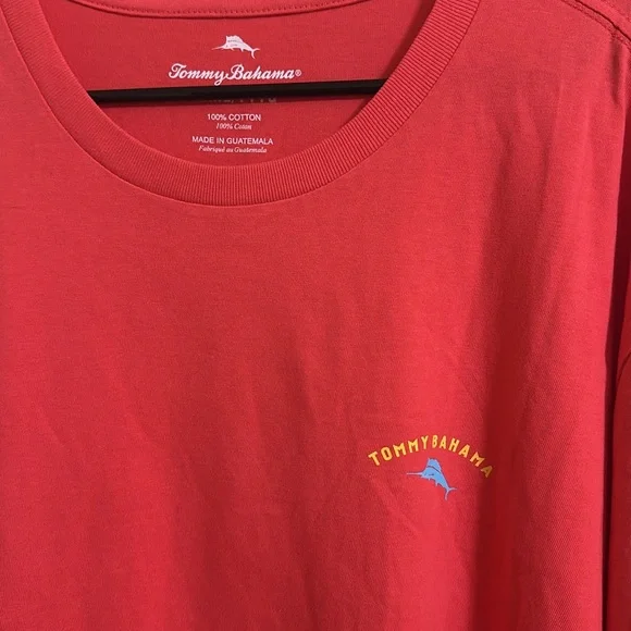 NWOT Tommy Bahama XXXL  short sleeve tshirt - Picture 4 of 4
